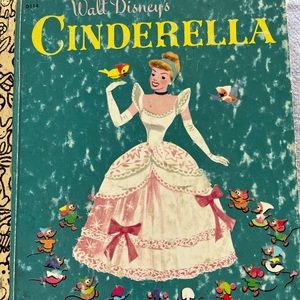Vintage Cinderella book